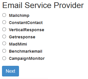 Email Service Provider